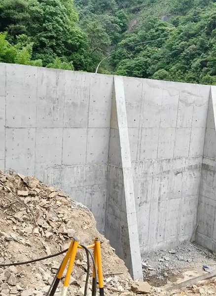 盐城响水县重力式挡土墙